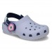 Crocs Classic Imagination Lights Backstrap Clog παιδικό σαμπό T 211892-5BO γκρι 